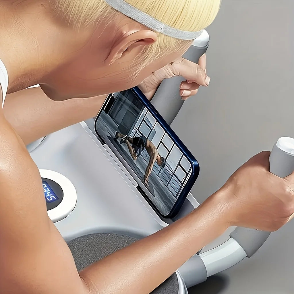 Pilates Board, 6 in 1 Multifunctional Equipment, Foldable Pilates Reformer Board