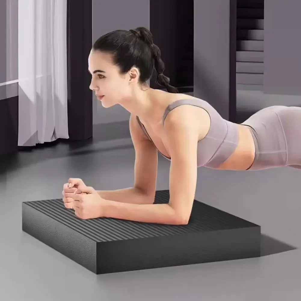 Balance Training Pad Non-Slip High Rebound Thickened Foam Mat for Core Stability