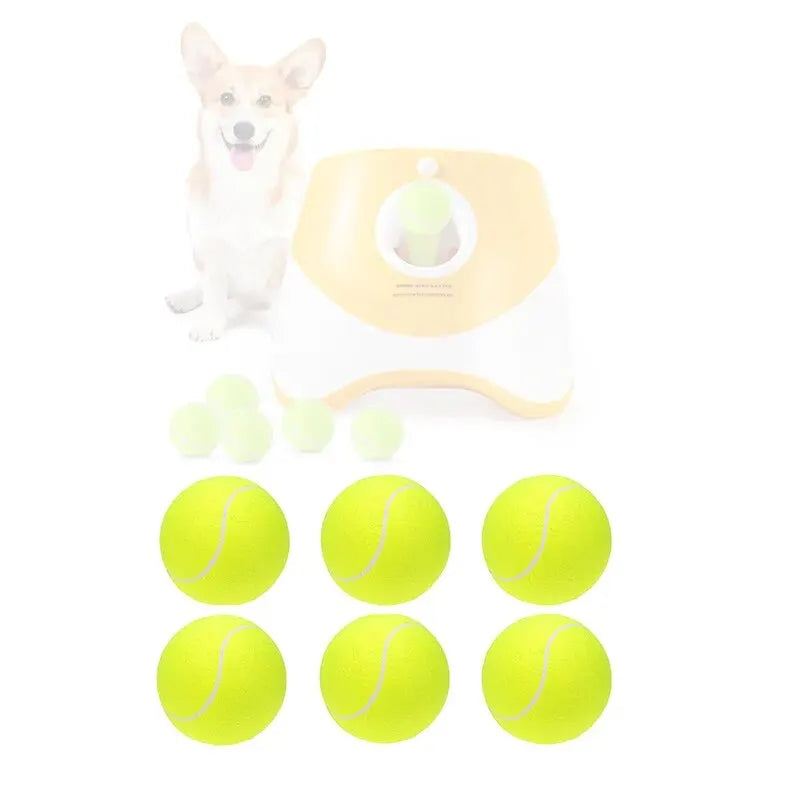 Tennis Balls for Dogs, 2-Inch Size, Compatible with Most Automatic Ball Launchers Idea for Small Dogs