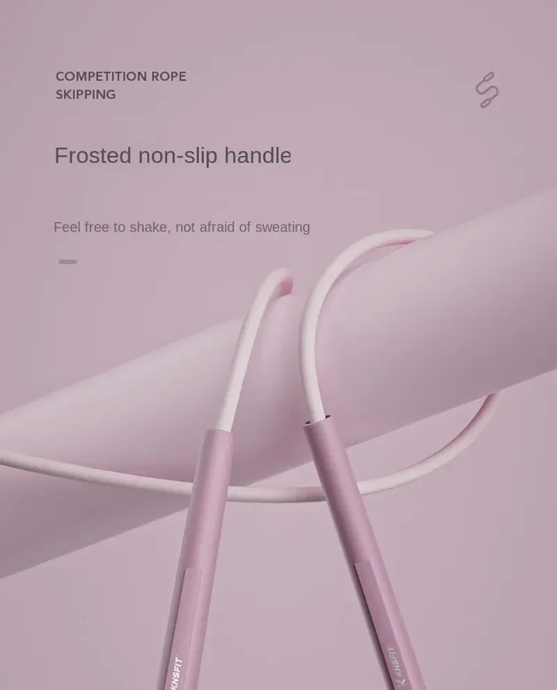 Adjustable Length Skipping Rope Speed Workout Fitness Sport Equipment Portable Exercise Training Equipment