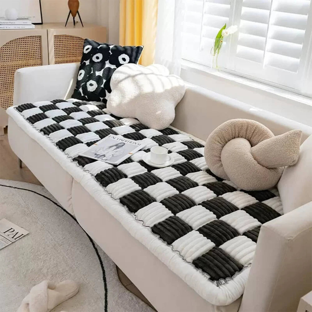 Pet Bed Mat Warm, Scratchable Blanket Anti-slip, Washable Cushion Couch Cover Protector