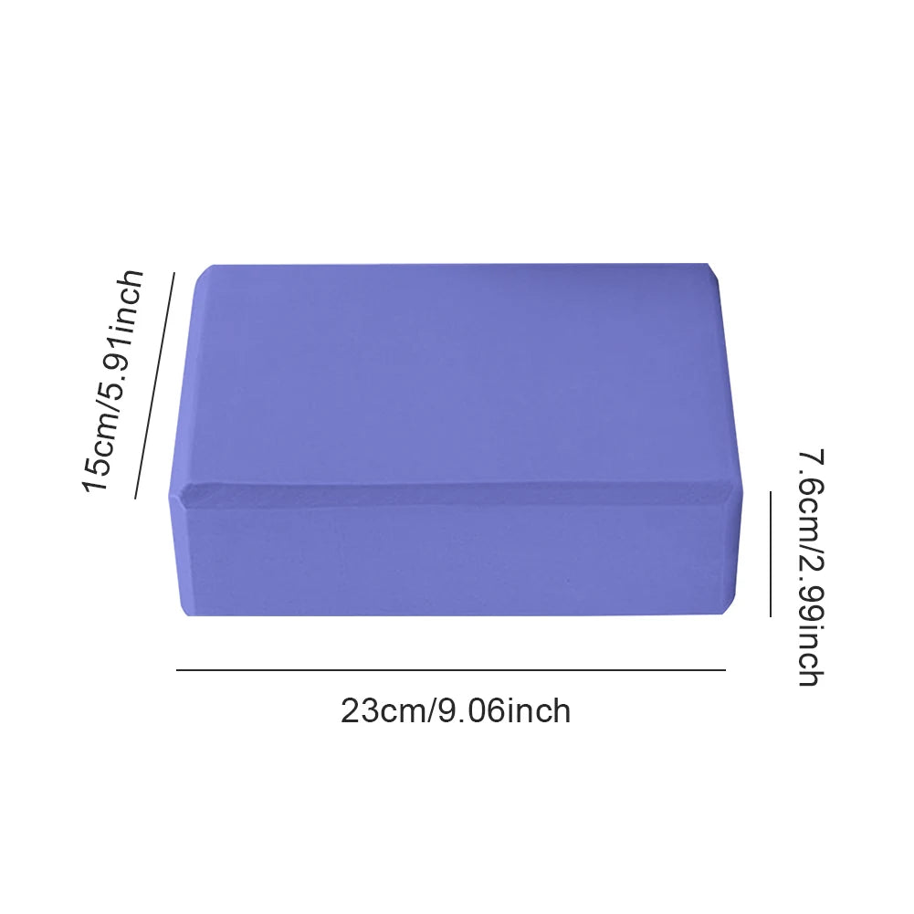 Yoga Blocks Pilates Bricks Reinforcement Sports Supplies for Exercise and Fitness