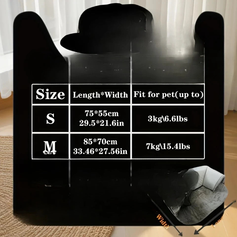 3-in-1 Cozy Cat Tunnel Bed - Play Mat & Warm Nest with Non-Slip Base