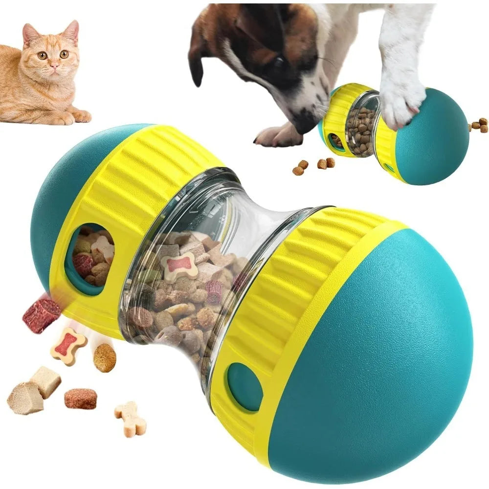 Dog Treat Puzzle Toy, Interactive Dog Toys for Boredom for Enrichment and Stimulation