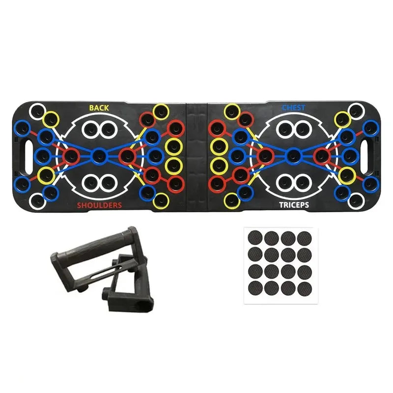 Push Up Support Board, Multifunctional Exercise Chest and Abdominal Muscles