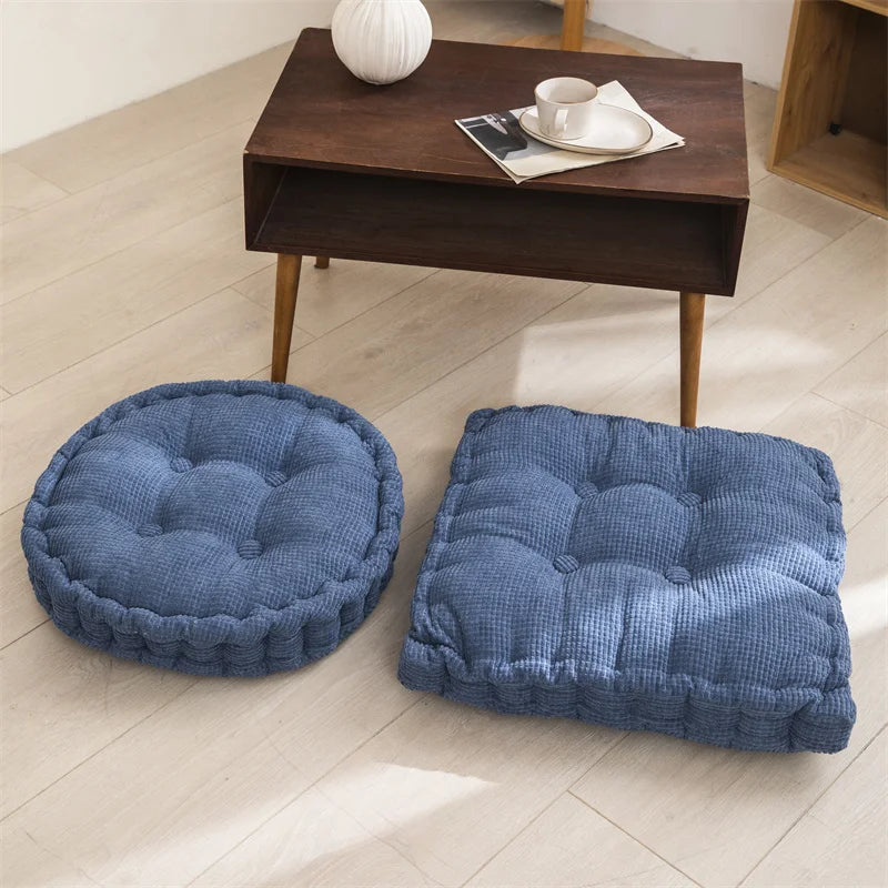 1 PC Degrees of Comfort Meditation Floor Pillow, Square Large Pillows Thick Floor Cushion