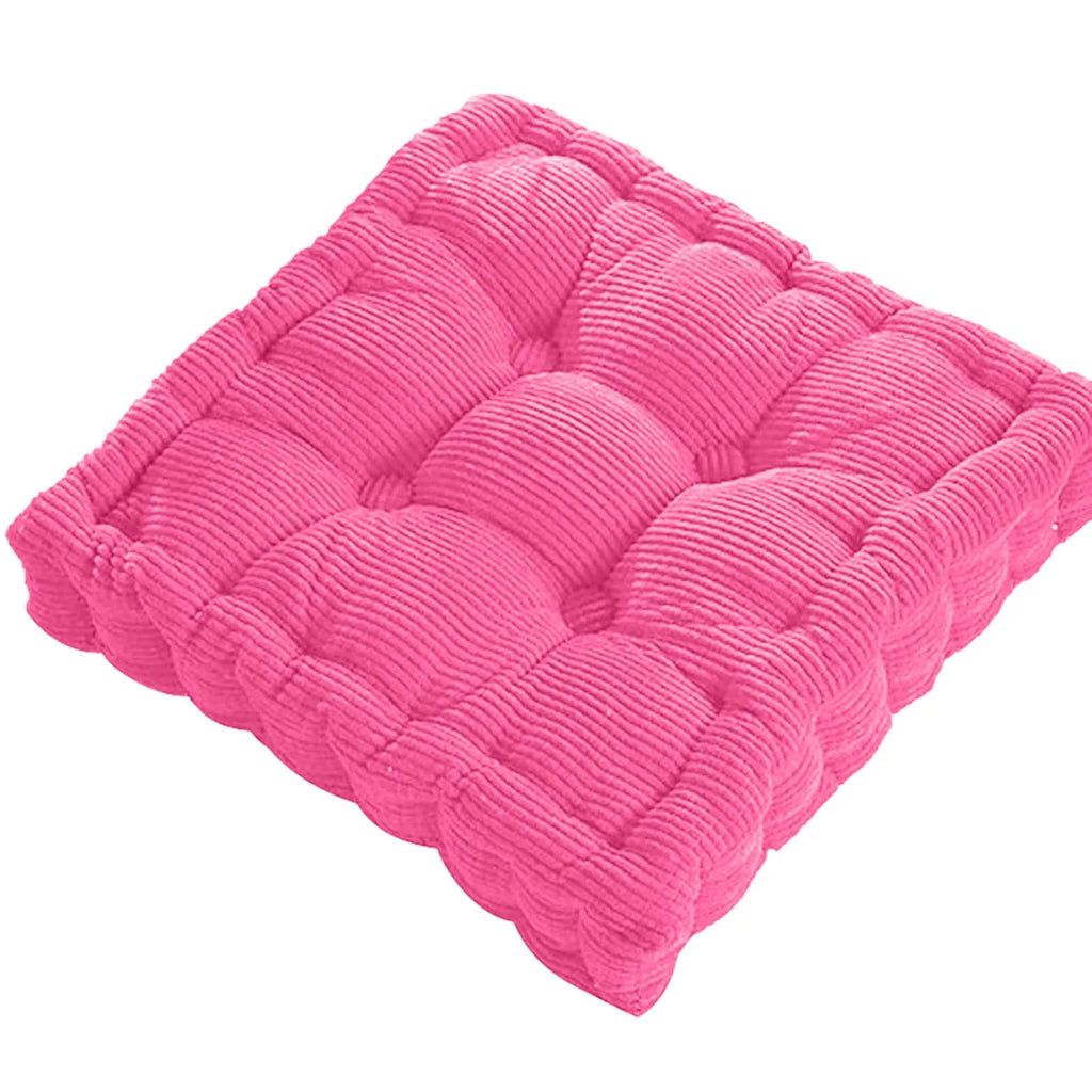 40x40cm Home Decor Square Meditation Seat Pillow, Yoga Living