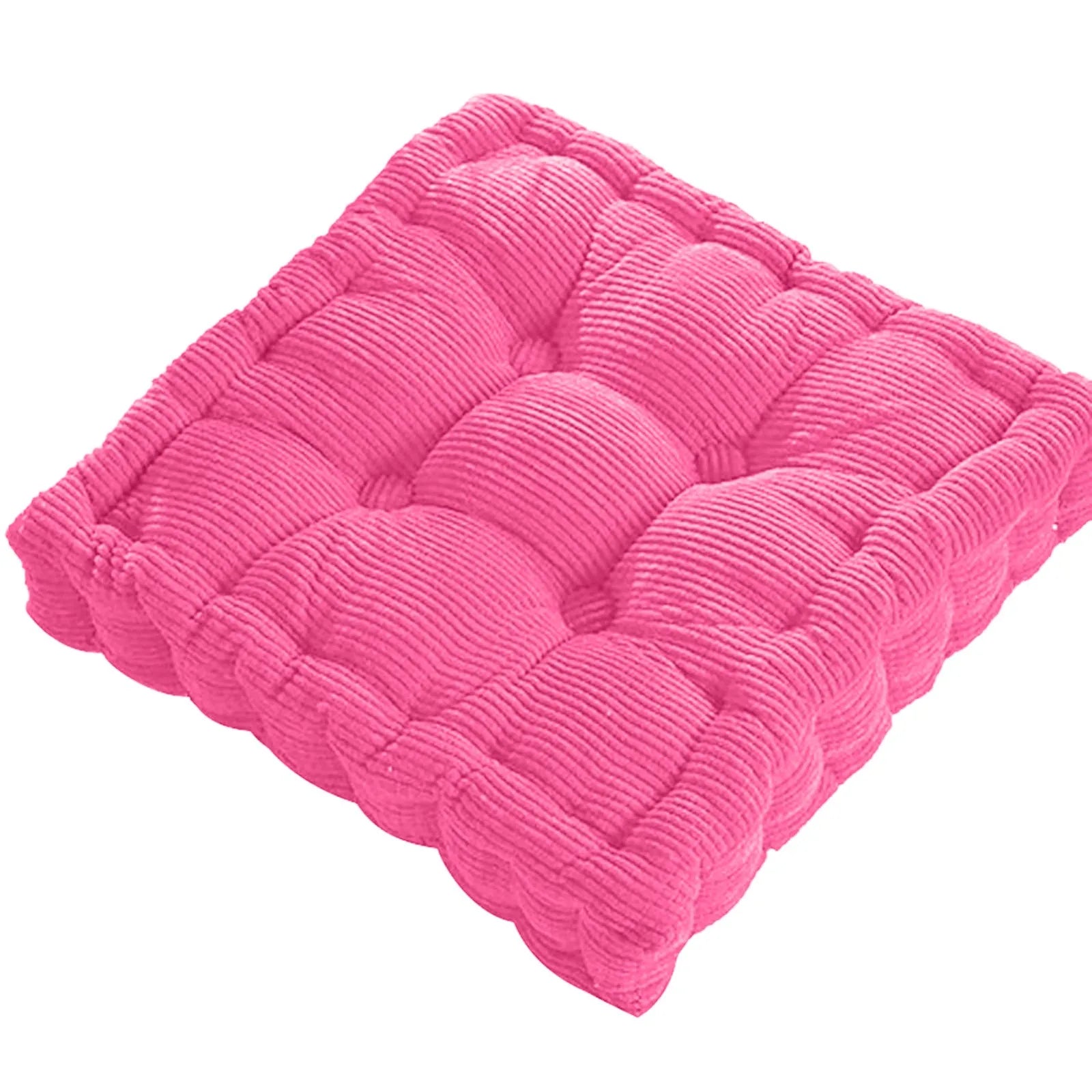 40x40cm Home Decor Square Meditation Seat Pillow, Yoga Living